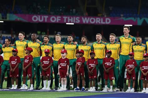 South Africa thrash Afghanistan to reach T20 World Cup final.